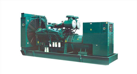 新华450kw康明斯柴油发电机组图片 新华450kw康明斯柴油发电机组图片